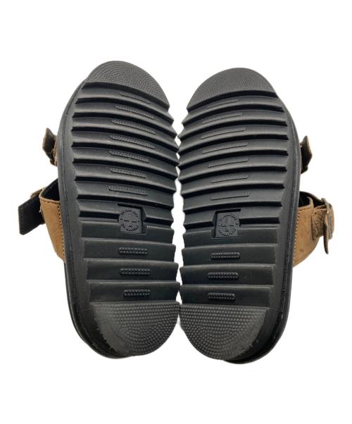 Dr.Martens（ドクターマーチン）Dr.Martens (ドクターマーチン) サンダル/myles ブラウン サイズ:24.5cmの古着・服飾アイテム