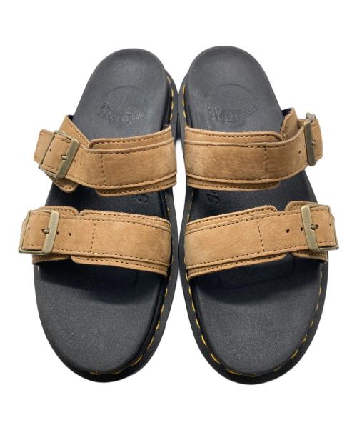 Dr.Martens（ドクターマーチン）Dr.Martens (ドクターマーチン) サンダル/myles ブラウン サイズ:24.5cmの古着・服飾アイテム