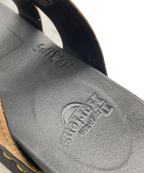 Dr.Martens（ドクターマーチン）Dr.Martens (ドクターマーチン) サンダル/myles ブラウン サイズ:24.5cmの古着・服飾アイテム