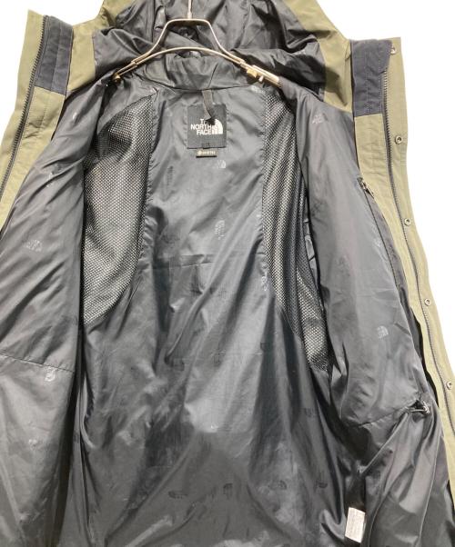 THE NORTH FACE（ザ ノース フェイス）THE NORTH FACE (ザ ノース フェイス) マウンテンライトジャケット グリーン×ブラック サイズ:Mの古着・服飾アイテム