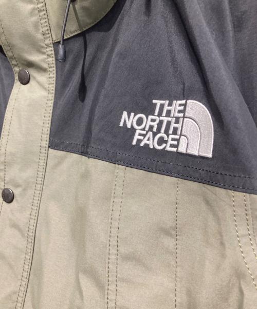 THE NORTH FACE（ザ ノース フェイス）THE NORTH FACE (ザ ノース フェイス) マウンテンライトジャケット グリーン×ブラック サイズ:Mの古着・服飾アイテム