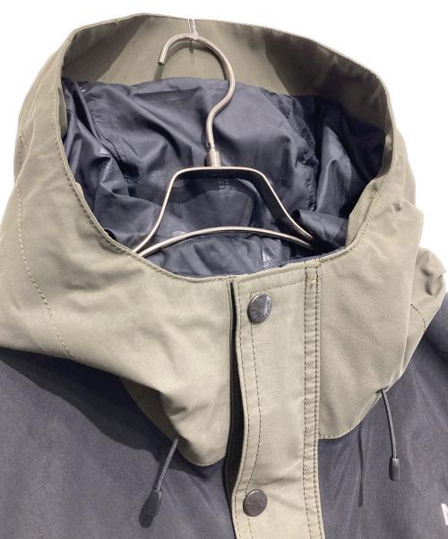 THE NORTH FACE（ザ ノース フェイス）THE NORTH FACE (ザ ノース フェイス) マウンテンライトジャケット グリーン×ブラック サイズ:Mの古着・服飾アイテム