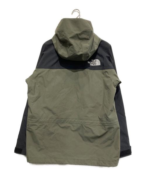 THE NORTH FACE（ザ ノース フェイス）THE NORTH FACE (ザ ノース フェイス) マウンテンライトジャケット グリーン×ブラック サイズ:Mの古着・服飾アイテム
