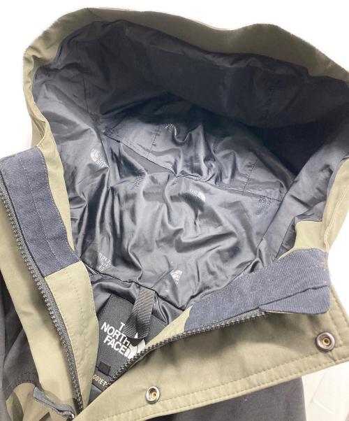 THE NORTH FACE（ザ ノース フェイス）THE NORTH FACE (ザ ノース フェイス) マウンテンライトジャケット グリーン×ブラック サイズ:Mの古着・服飾アイテム