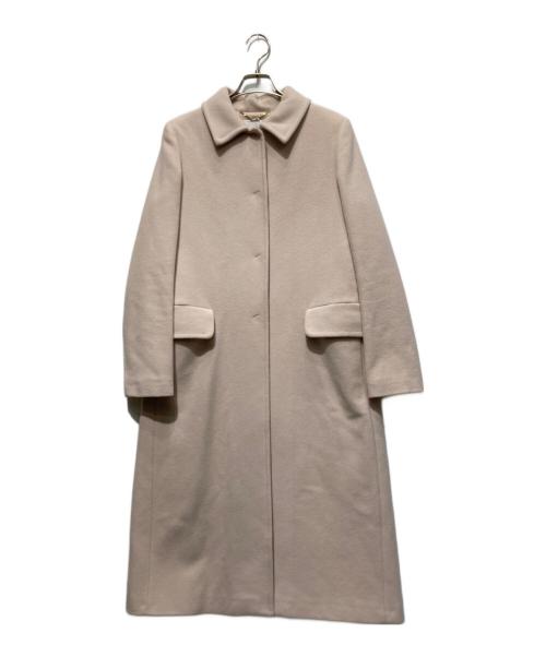 BLUGIRL（ブルーガール）BLUGIRL (ブルーガール) ウールコート ピンク サイズ:42の古着・服飾アイテム