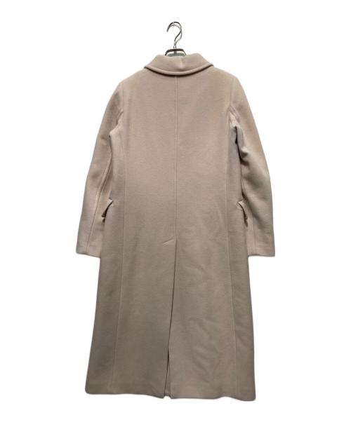 BLUGIRL（ブルーガール）BLUGIRL (ブルーガール) ウールコート ピンク サイズ:42の古着・服飾アイテム