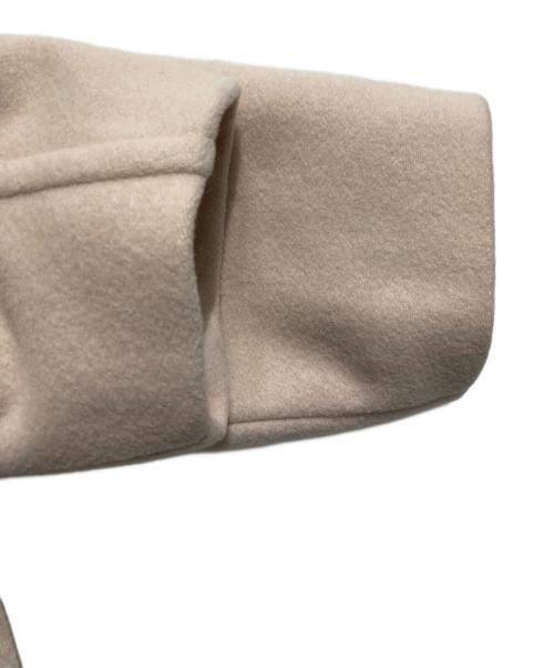 BLUGIRL（ブルーガール）BLUGIRL (ブルーガール) ウールコート ピンク サイズ:42の古着・服飾アイテム