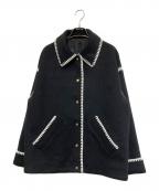 rosy monsterロージーモンスター）の古着「ハマグリコート」｜ブラック