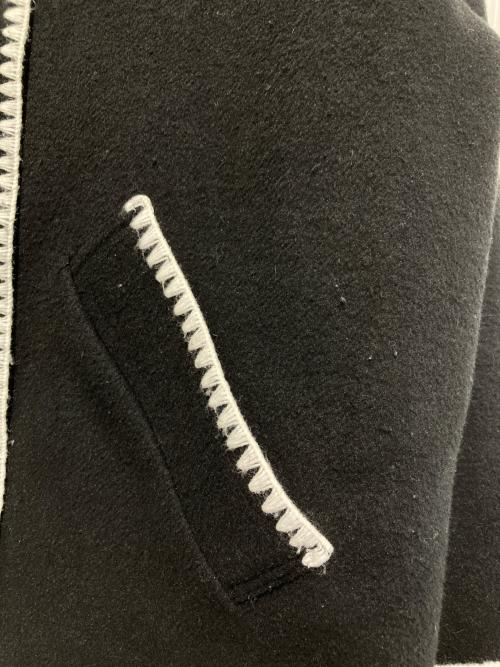 rosy monster（ロージーモンスター）rosy monster (ロージーモンスター) ハマグリコート ブラック サイズ:FREEの古着・服飾アイテム