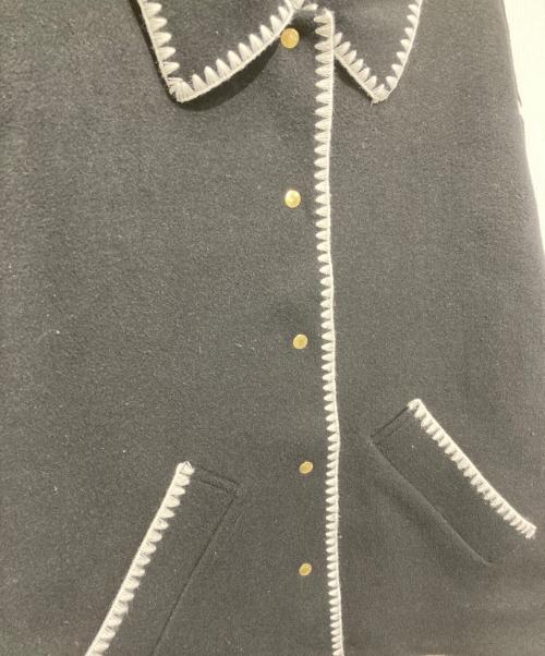 rosy monster（ロージーモンスター）rosy monster (ロージーモンスター) ハマグリコート ブラック サイズ:FREEの古着・服飾アイテム