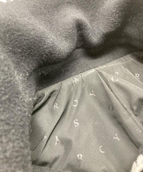 rosy monster（ロージーモンスター）rosy monster (ロージーモンスター) ハマグリコート ブラック サイズ:FREEの古着・服飾アイテム