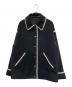 rosy monster（ロージーモンスター）の古着「ハマグリコート」｜ブラック