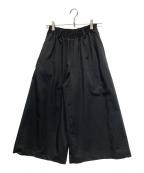 Sonoソーノ）の古着「EVERY TIME ワイドリボンパンツ」｜ブラック