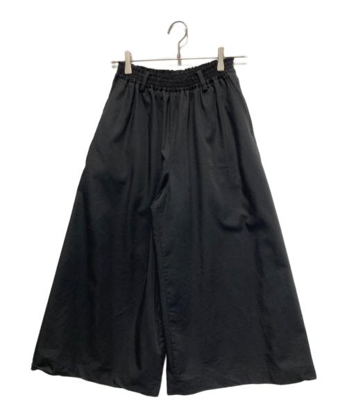 Sono（ソーノ）Sono (ソーノ) EVERY TIME ワイドリボンパンツ ブラック サイズ:Lの古着・服飾アイテム