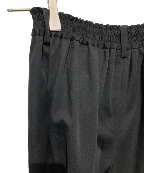 Sono（ソーノ）Sono (ソーノ) EVERY TIME ワイドリボンパンツ ブラック サイズ:Lの古着・服飾アイテム