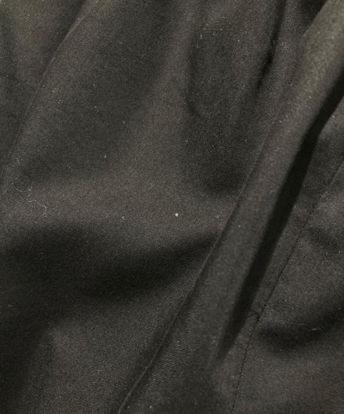 Sono（ソーノ）Sono (ソーノ) EVERY TIME ワイドリボンパンツ ブラック サイズ:Lの古着・服飾アイテム