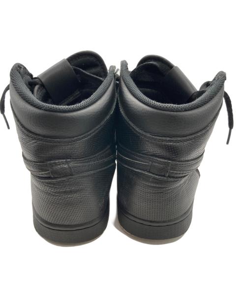 NIKE（ナイキ）NIKE (ナイキ) AIR JORDAN 1 RETRO HIGH OG ブラック サイズ:26.5の古着・服飾アイテム
