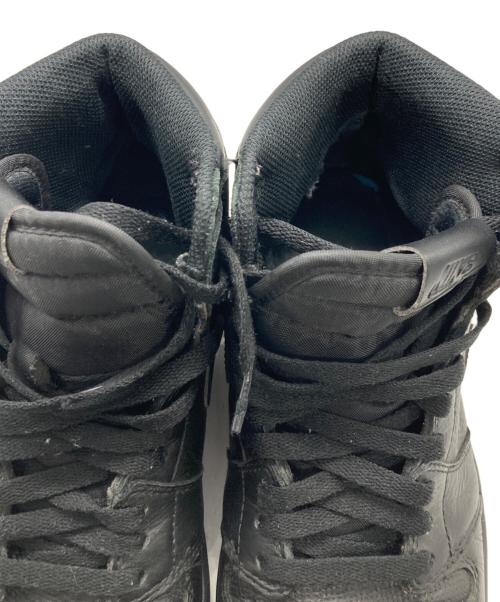 NIKE（ナイキ）NIKE (ナイキ) AIR JORDAN 1 RETRO HIGH OG ブラック サイズ:26.5の古着・服飾アイテム