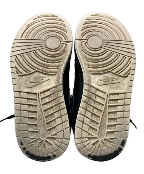 NIKE（ナイキ）NIKE (ナイキ) AIR JORDAN 1 RETRO HIGH OG ブラック サイズ:26.5の古着・服飾アイテム