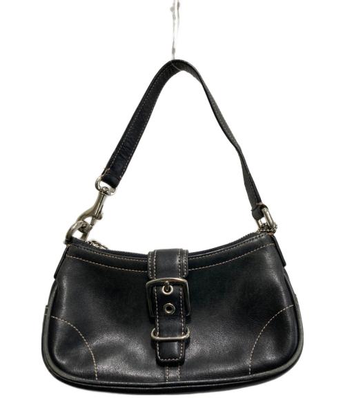 COACH（コーチ）COACH (コーチ) ハンドバッグ ブラックの古着・服飾アイテム