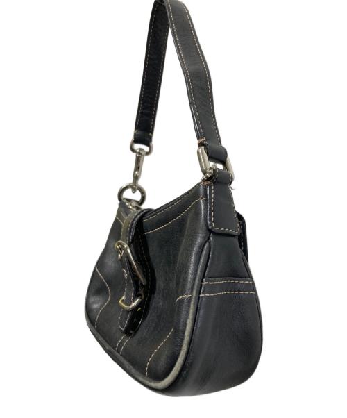 COACH（コーチ）COACH (コーチ) ハンドバッグ ブラックの古着・服飾アイテム