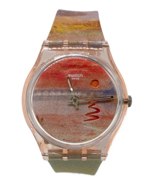 SWATCH（スウォッチ）SWATCH (スウォッチ) TATE GALLERY (テイトギャラリー) 腕時計の古着・服飾アイテム