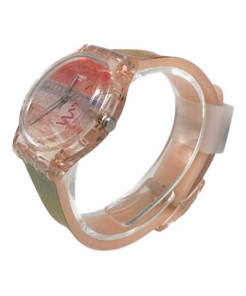 SWATCH（スウォッチ）SWATCH (スウォッチ) TATE GALLERY (テイトギャラリー) 腕時計の古着・服飾アイテム