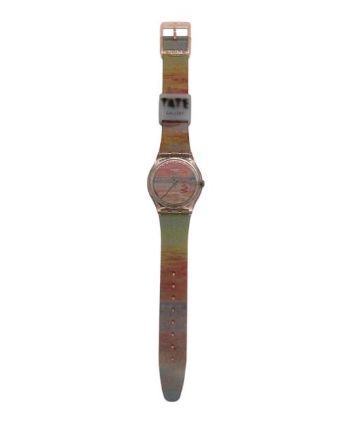 SWATCH（スウォッチ）SWATCH (スウォッチ) TATE GALLERY (テイトギャラリー) 腕時計の古着・服飾アイテム