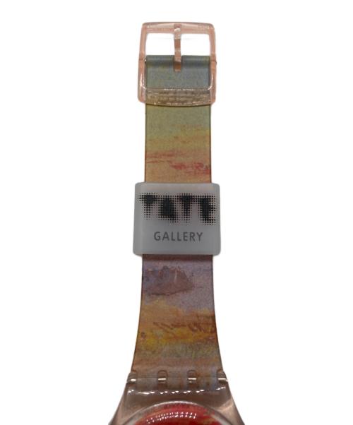 SWATCH（スウォッチ）SWATCH (スウォッチ) TATE GALLERY (テイトギャラリー) 腕時計の古着・服飾アイテム