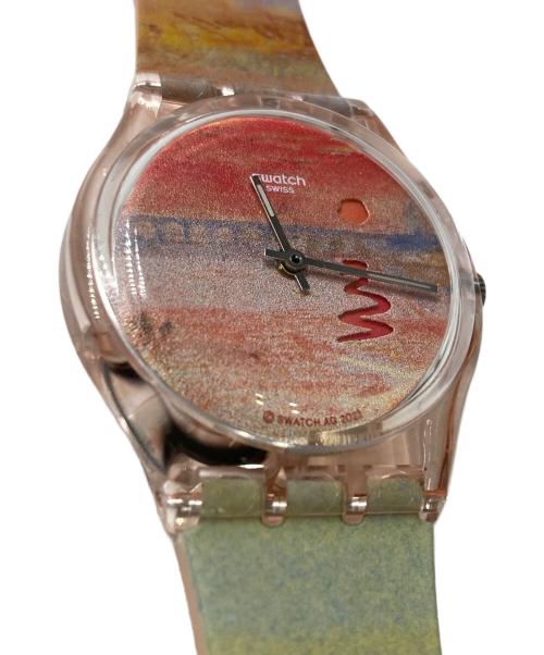 SWATCH（スウォッチ）SWATCH (スウォッチ) TATE GALLERY (テイトギャラリー) 腕時計の古着・服飾アイテム