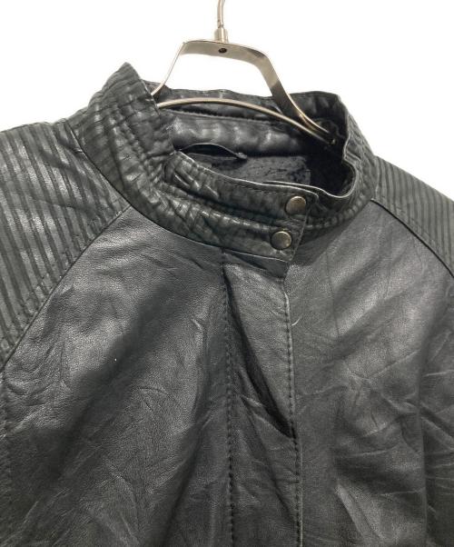 Victor（ビクター）victor (ビクター) レザージャケット ブラック サイズ:40の古着・服飾アイテム