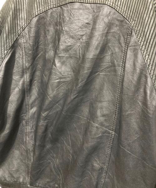 Victor（ビクター）victor (ビクター) レザージャケット ブラック サイズ:40の古着・服飾アイテム