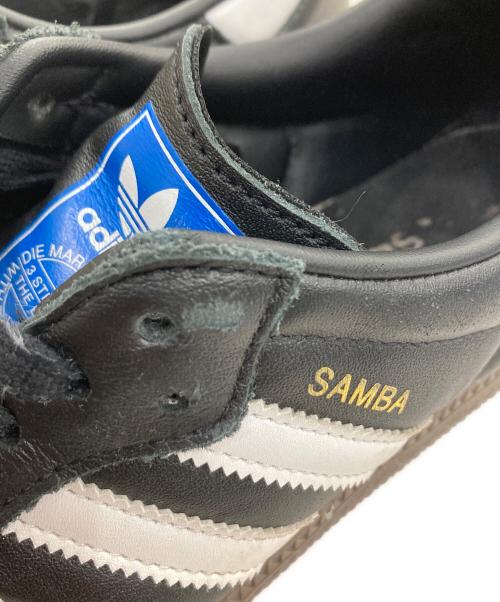 adidas（アディダス）adidas (アディダス) Samba OG ブラック サイズ:26の古着・服飾アイテム