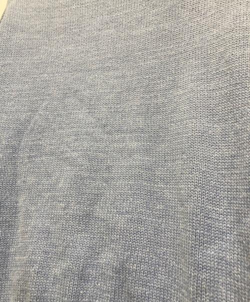 POLO RALPH LAUREN（ポロ・ラルフローレン）POLO RALPH LAUREN (ポロ・ラルフローレン) ベアクルーネックセーター スカイブルー サイズ:Sの古着・服飾アイテム