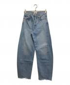 AGOLDEエーゴールドイー）の古着「Luna Pieced」｜スカイブルー