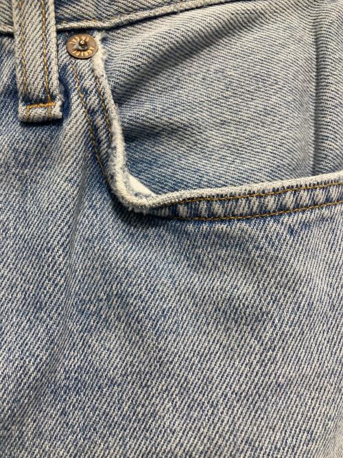 AGOLDE（エーゴールドイー）AGOLDE (エーゴールドイー) Luna Pieced スカイブルー サイズ:26の古着・服飾アイテム
