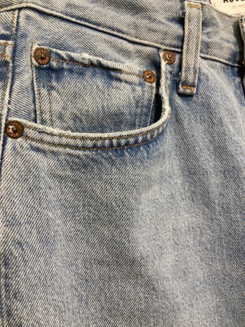 AGOLDE（エーゴールドイー）AGOLDE (エーゴールドイー) Luna Pieced スカイブルー サイズ:26の古着・服飾アイテム