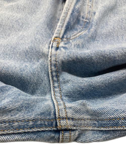 AGOLDE（エーゴールドイー）AGOLDE (エーゴールドイー) Luna Pieced スカイブルー サイズ:26の古着・服飾アイテム