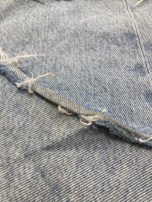 AGOLDE（エーゴールドイー）AGOLDE (エーゴールドイー) Luna Pieced スカイブルー サイズ:26の古着・服飾アイテム