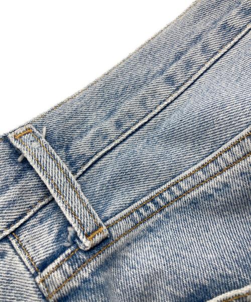 AGOLDE（エーゴールドイー）AGOLDE (エーゴールドイー) Luna Pieced スカイブルー サイズ:26の古着・服飾アイテム