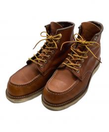RED WING（レッドウィング）の古着「6-inch Classic Moc/アイリッシュセッター/875」｜ブラウン