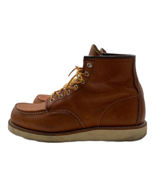 RED WING（レッドウィング）RED WING (レッドウィング) 6-inch Classic Moc/アイリッシュセッター/875 ブラウン サイズ:USA8.5の古着・服飾アイテム