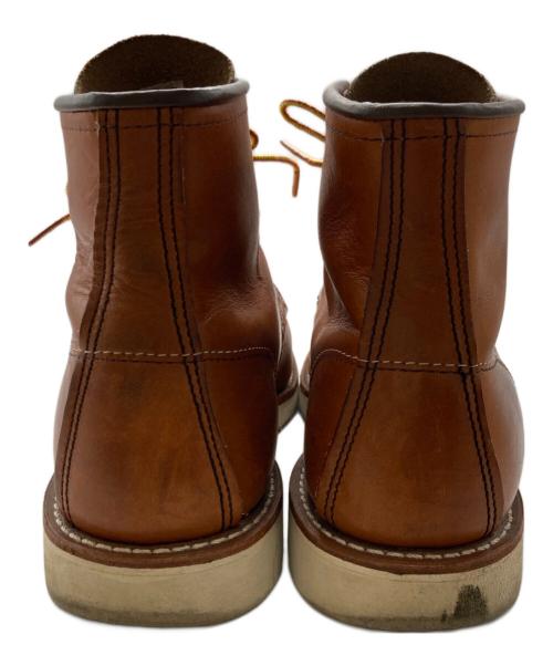 RED WING（レッドウィング）RED WING (レッドウィング) 6-inch Classic Moc/アイリッシュセッター/875 ブラウン サイズ:USA8.5の古着・服飾アイテム