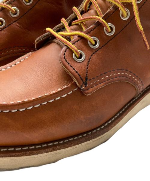 RED WING（レッドウィング）RED WING (レッドウィング) 6-inch Classic Moc/アイリッシュセッター/875 ブラウン サイズ:USA8.5の古着・服飾アイテム
