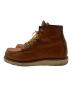 RED WING (レッドウィング) 6-inch Classic Moc/アイリッシュセッター/875 ブラウン サイズ:USA8.5：22000円
