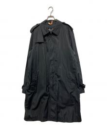 BURBERRY LONDON（バーバリーロンドン）の古着「トレンチコート」｜ブラック