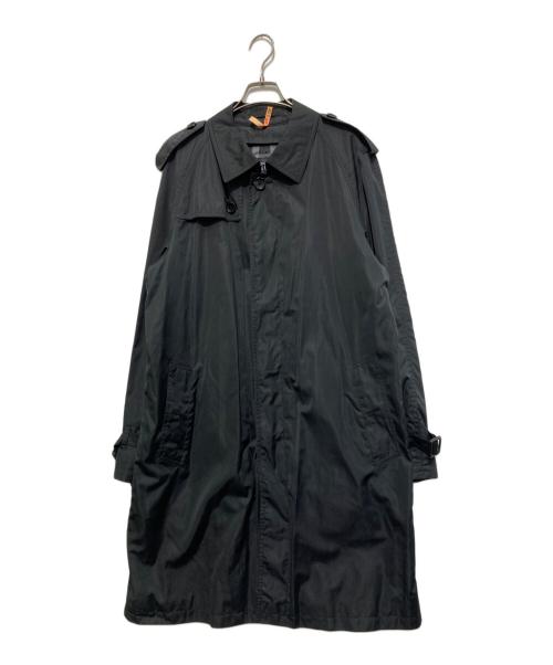 BURBERRY LONDON（バーバリーロンドン）BURBERRY LONDON (バーバリーロンドン) トレンチコート ブラック サイズ:LLの古着・服飾アイテム