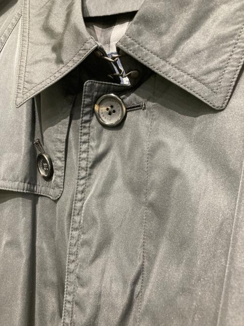 BURBERRY LONDON（バーバリーロンドン）BURBERRY LONDON (バーバリーロンドン) トレンチコート ブラック サイズ:LLの古着・服飾アイテム