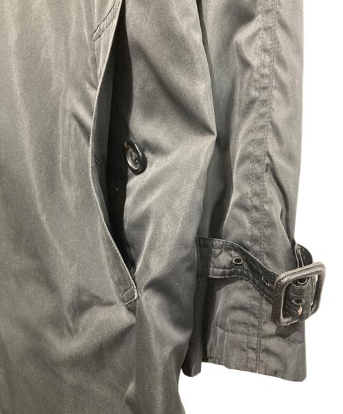 BURBERRY LONDON（バーバリーロンドン）BURBERRY LONDON (バーバリーロンドン) トレンチコート ブラック サイズ:LLの古着・服飾アイテム