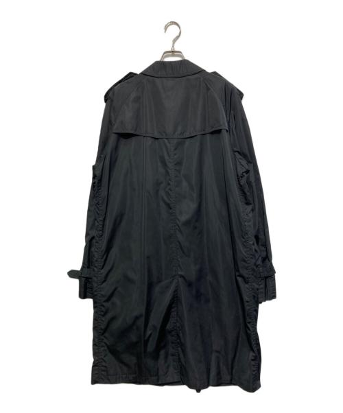 BURBERRY LONDON（バーバリーロンドン）BURBERRY LONDON (バーバリーロンドン) トレンチコート ブラック サイズ:LLの古着・服飾アイテム